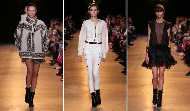 イザベル マラン 2015-16年秋冬 ウィメンズコレクション｜ISABEL MARANT