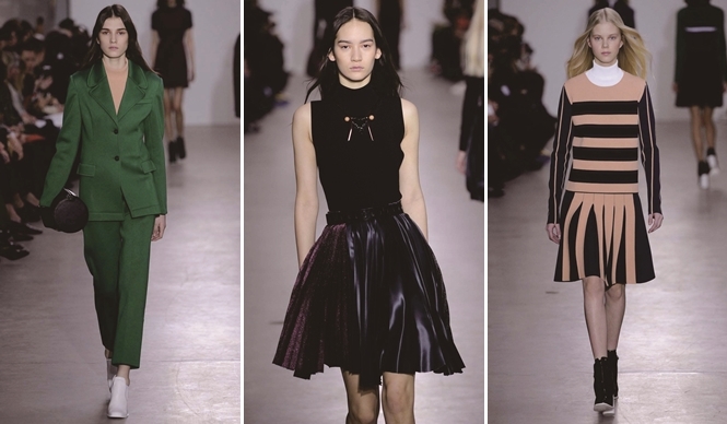 セドリック・シャルリエ 2015-16年秋冬 ウィメンズコレクション｜CÈDRIC CHARLIER