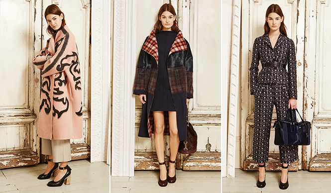 マルベリー 2015-16年秋冬 ウィメンズコレクション｜Mulberry