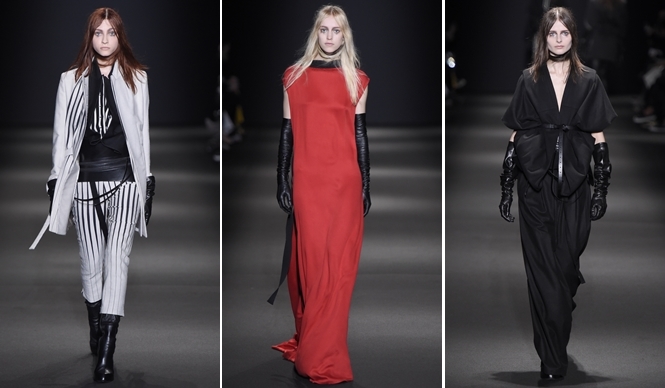 アン・ドゥムルメステール　2015-16年秋冬 ウィメンズコレクション｜ANN DEMEULEMEESTER