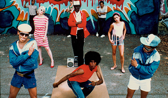 MOVIE｜NYが舞台のヒップホップカルチャー映画『ワイルド・スタイル』 ギャラリー