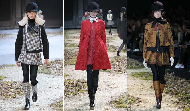 モンクレール ガム ルージュ 2015-16年秋冬 ウィメンズコレクション｜MONCLER GAMME ROUGE