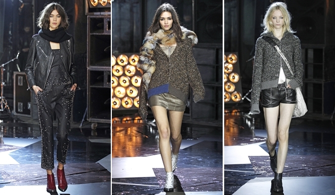 ザディグ エ ヴォルテール 2015-16年秋冬 ウィメンズコレクション｜ZADIG&VOLTAIRE