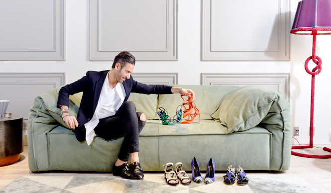 靴に恋した男がつくる美しきシューズコレクション｜SERGIO ROSSI ギャラリー