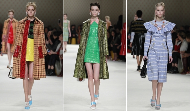 ミュウミュウ 2015-16年秋冬 ウィメンズコレクション｜MIU MIU