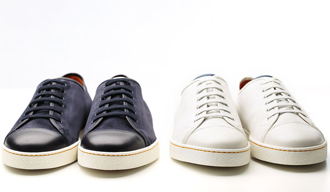 新生「ジョンロブ」第一弾となるスニーカー「LEVAH」｜JOHN LOBB ギャラリー