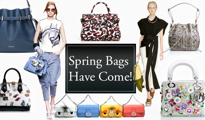 特集｜春へのアップデートはバッグからはじめよう ギャラリー