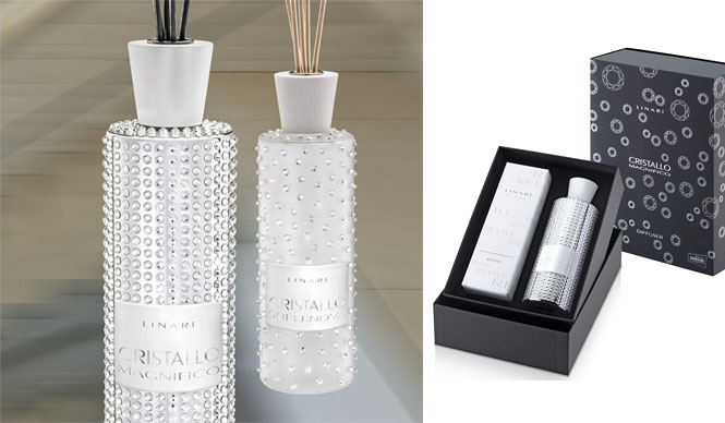 世界で各400個「リナーリ クリスタロ ルームディフューザー」限定販売｜LINARI ギャラリー