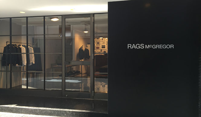 大阪・南堀江に「ラグス マックレガー 大阪店」がオープン｜Rags McGREGOR ギャラリー