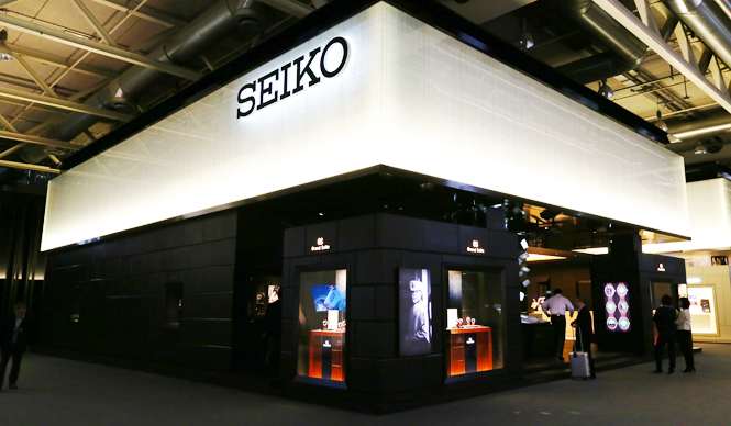 セイコー｜BASELWORLD 2015 バーゼルワールド速報｜SEIKO （1）ギャラリー