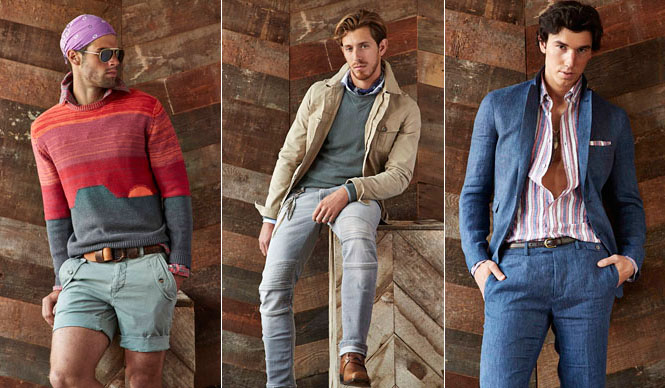 現代のアメリカントラッドの表現が冴える2015年春夏コレクション｜MICHAEL BASTIAN ギャラリー