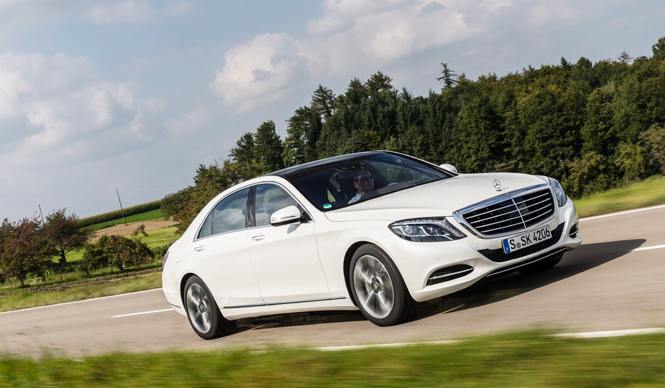 メルセデス・ベンツS 500プラグインハイブリッドにドイツで試乗 ｜Mercedes-Benz ギャラリー