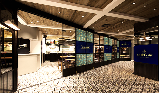 EAT｜欧米で人気のプレミアム・リキュールをいち早く体感できるカフェ「ST-GERMAIN elderflower café by LADIES & GENTLEMEN」 ギャラリー