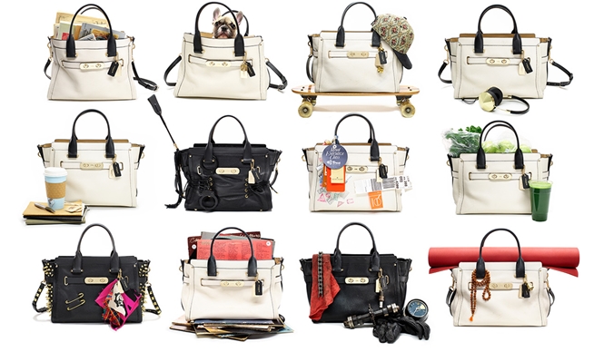 COACH｜最新イットバッグのSNSキャンペーン展開中 ギャラリー
