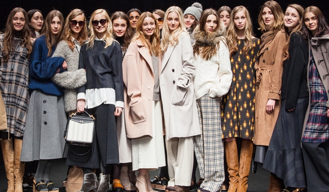 ビューティフル ピープル 2015-16年秋冬 ウィメンズコレクション｜beautiful people