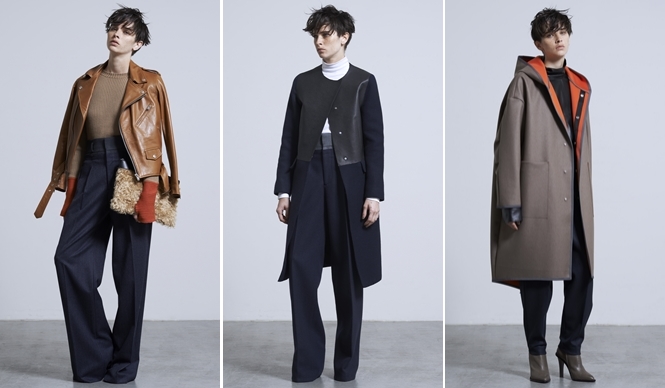  ジョン ローレンス サリバン 2015-16年秋冬 ウィメンズコレクション｜JOHN LAWRENCE SULLIVAN