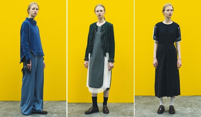 アンソール 2015-16年秋冬 ウィメンズコレクション｜ENSORCIVET