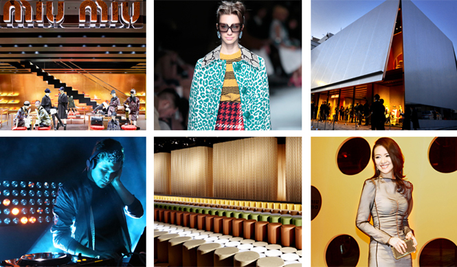 世界中のファッションソーシャライトが集ったミュウミュウの夕べ｜MIUMIU ギャラリー