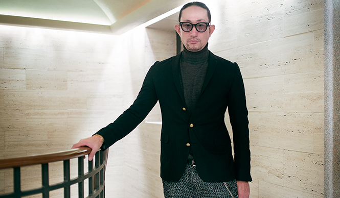 パッチー ケークイーターが、雑誌『ロフィシャル』ディレクターと共演｜Patchy Cake Eater ギャラリー