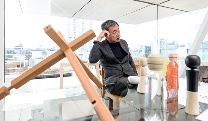 建築家・隈研吾が「East Japan Project」と東北の復興を語る（3）｜INTERVIEW ギャラリー