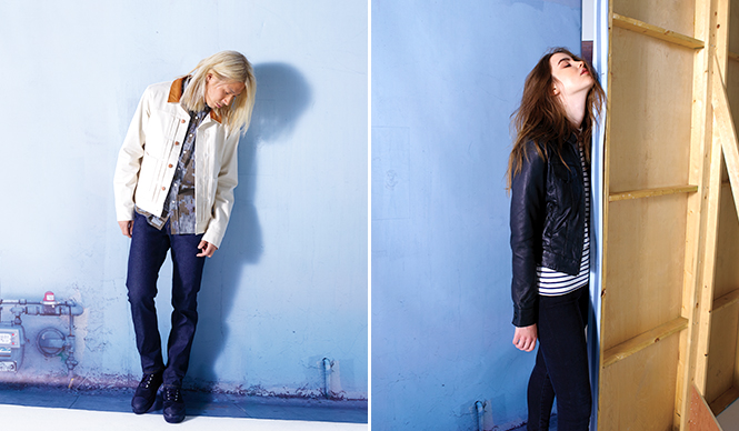 2015SS最新コレクション アートにインスパイアされた服|Levi's® Made & Crafted™ ギャラリー