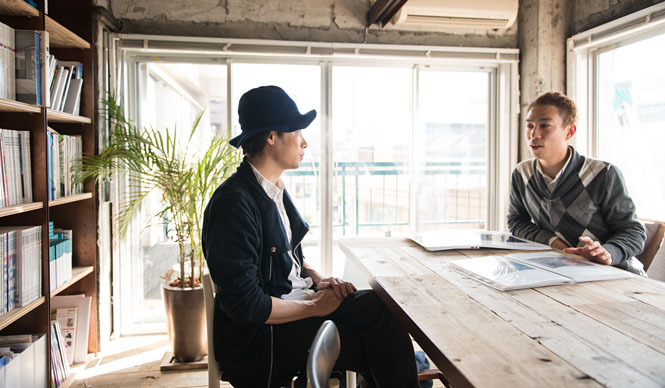 写真家・美術家の川久保ジョイさんと写真表現について語り合う（2）｜谷尻誠対談 ギャラリー