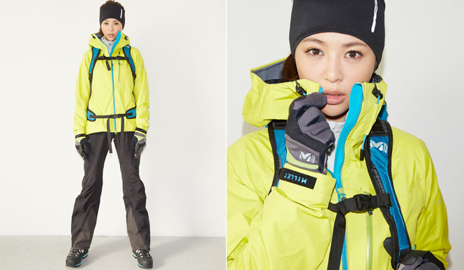 “山ガール”コーディネートが楽しめる2015年春夏ウィメンズコレクション｜MILLET ギャラリー