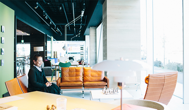 新生リビング・モティーフ 案内人は茂木雅代さん｜LIVING MOTIF ギャラリー