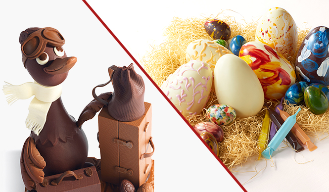 特集｜“おいしい”春の訪れを告げるイースターチョコレート ギャラリー