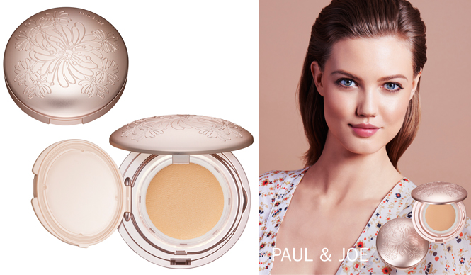 ポール ＆ ジョー ボーテ｜“光“を操る下地と“水”から生まれたジェルファンデ｜PAUL & JOE BEAUTE ギャラリー