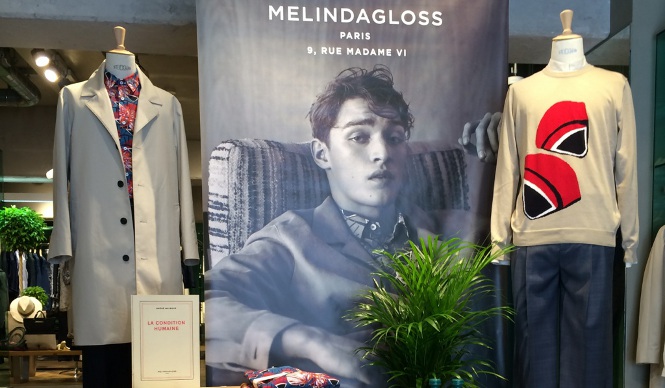 パリの新鋭メンズブランドが期間限定ショップを4月12日（日）までÉDIFICE TOKYOにオープン｜MELINDA GLOSS ギャラリー