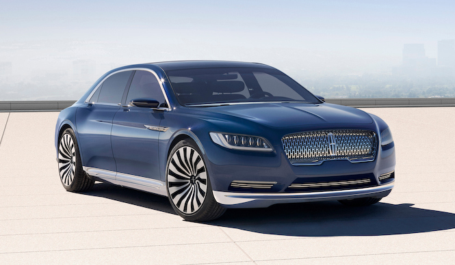 リンカーンのフラッグシップ復活への予告｜Lincoln ギャラリー