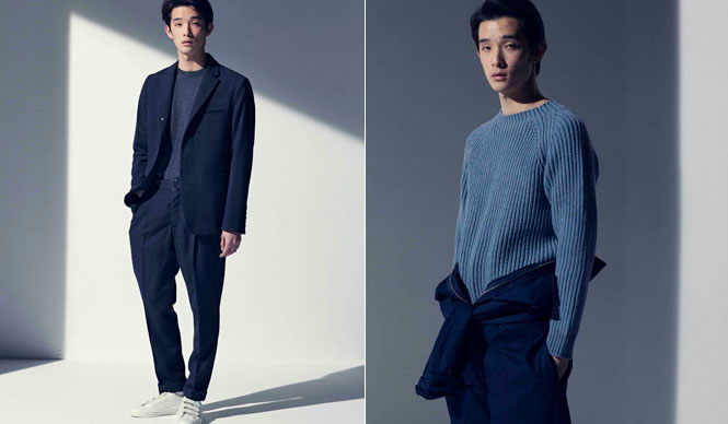 “日本の服”に徹底的にこだわった2015-16秋冬コレクション｜PINE ギャラリー