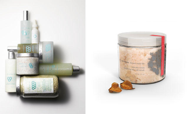 バスタイムが楽しくなる「スキンケアコレクション」と「ボディスクラブ」新発売｜red flower ギャラリー