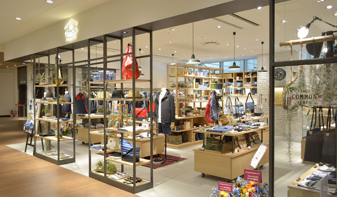 ザ コモン テンポの3号店がルクア イーレにオープン｜THE COMMON TEMPO ギャラリー
