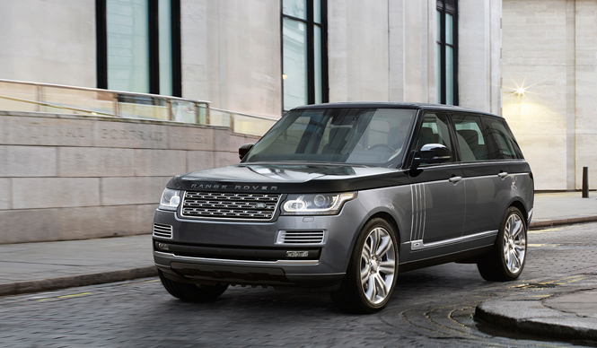 新フラグシップ、レンジローバーSVオートバイオグラフィー登場｜Range Rover  ギャラリー