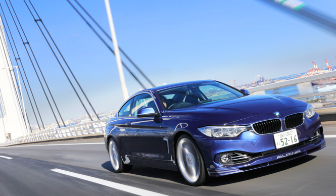 アルピナの最新ディーゼルモデルD3、D4の実力を試す｜Alpina ギャラリー