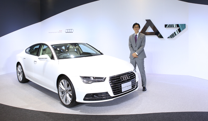 アウディ A7/S7/RS 7 スポーツバックが待望の日本上陸｜Audi ギャラリー