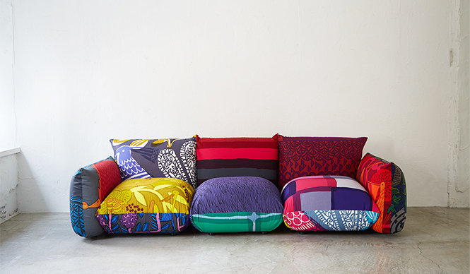 「MARENCO×鈴木マサル」を大阪のアルフレックスショップでも開催｜Arflex　ギャラリー