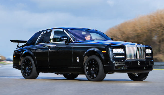 ロールス・ロイス、オールラウンドモデルの試験車両を公開｜Rolls-Royce ギャラリー