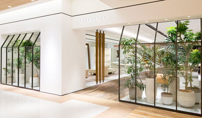 上質なライフスタイルを提案するエストネーション大阪店｜ESTNATION ギャラリー