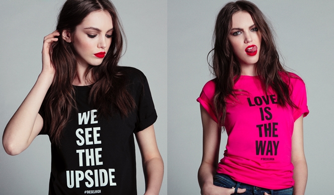 ディーゼルから明るくポジティブなTシャツコレクション登場｜DIESEL ギャラリー