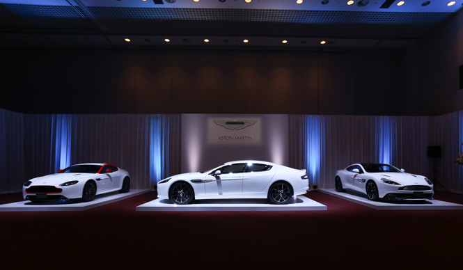 マクラーレンとアストンがいま福岡に進出する理由｜Aston Martin ＆ McLaren ギャラリー