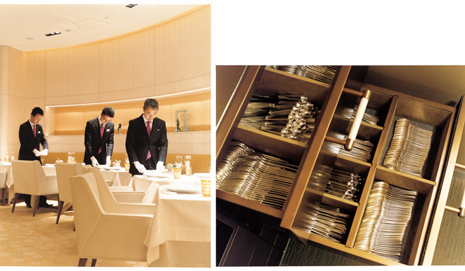 BOOK｜レストラン「ロオジエ」の真髄を記した書籍『THE STORY OF L’OSIER』 ギャラリー