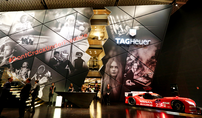 タグ・ホイヤー｜BASELWORLD 2015 バーゼルワールド速報｜TAG HEUER（1） ギャラリー