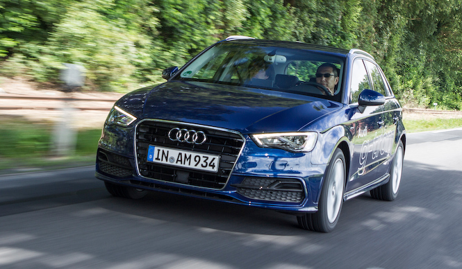 風から作ったガスで走るアウディA3 g-tron｜Audi ギャラリー