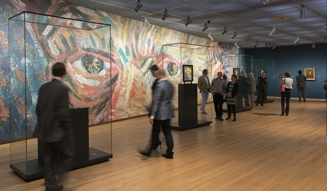 ART FILE 35｜一新したヴァン・ゴッホ美術館を訪れる｜連載「世界のアート展から」 ギャラリー