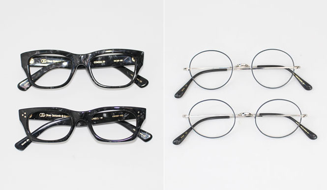 「Oliver Goldsmith for Continuer」のアイウェア4型が発売｜Continuer ギャラリー