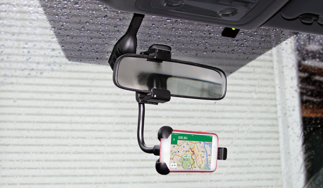 スマートフォンやGo Proを簡単に自動車へ設置できるスタンド「QBF18」｜Beat-Sonic ギャラリー