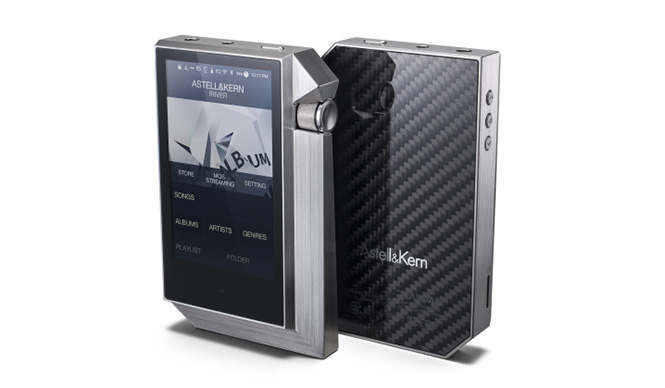 ハイレゾ音源対応ポータブルプレイヤーの最高峰がさらに高音質化｜Astell & Kern ギャラリー
